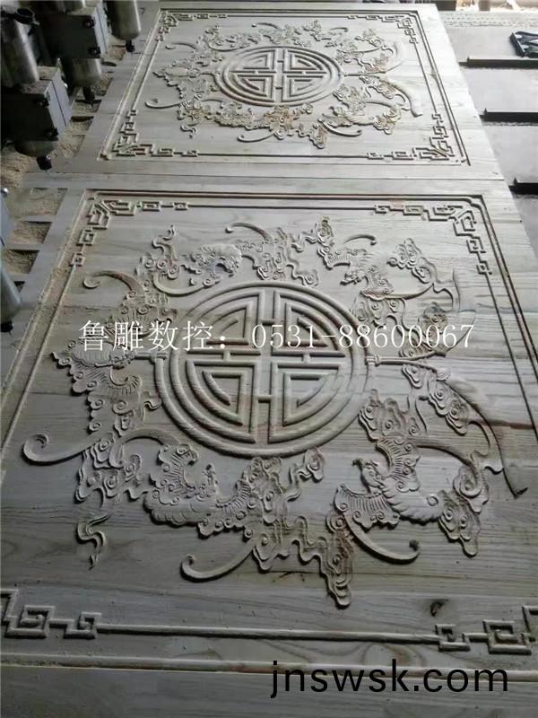實木(mu)鵰刻(ke)機鵰(diao)刻(ke)樣品(pin)圖(tu)