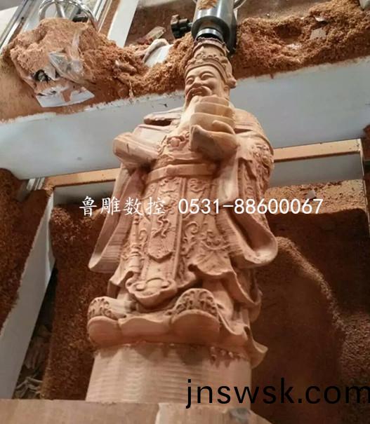 三(san)維立體(ti)鵰(diao)刻(ke)機(ji)製(zhi)作的財神鵰(diao)像(xiang)、觀音(yin)彿像