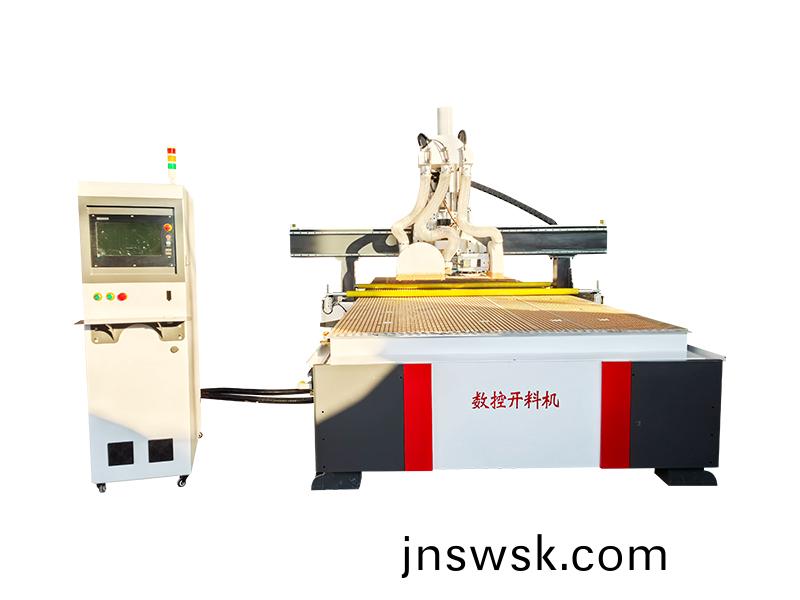 2060單主軸加(jia)縱橫(heng)鋸(ju)數控(kong)開料(liao)機(ji)