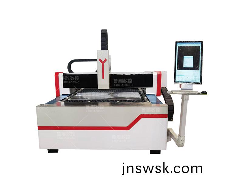 1325激(ji)光(guang)切割(ge)機白色配微(wei)機灰紅(hong)色(se)中性(xing)